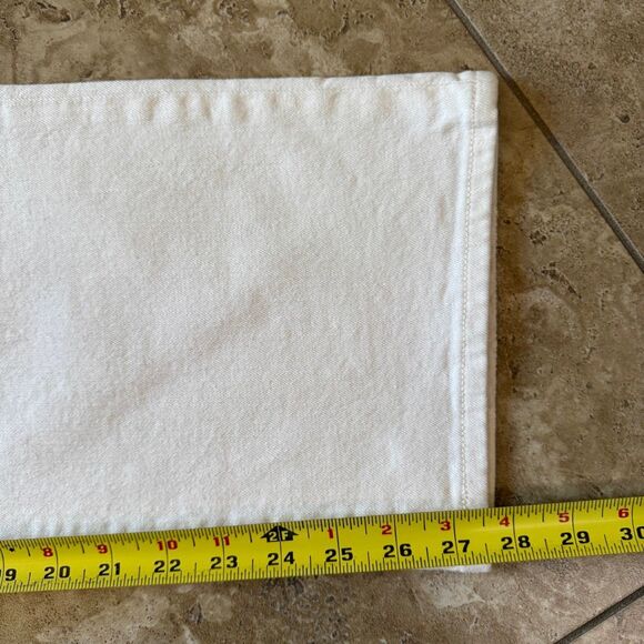 NWT Mother Superior Bee's Knees Rambler Zip Ankle Jeans Womens 31 Act Natural - Picture 15 of 16